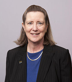 Portrait of Beth Wichman